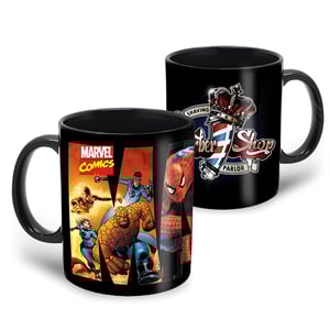 Caneca Preta fabricada em Cerâmica, Medidas: 21x 9,5. Cor preta,  acabamento Brilhoso. 