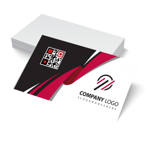 Cartão de visita Digital Couchê 250g 9x5cm 4x0  Corte Reto 