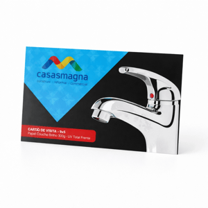 Cartão de Visita SUPREMO METALIZADO