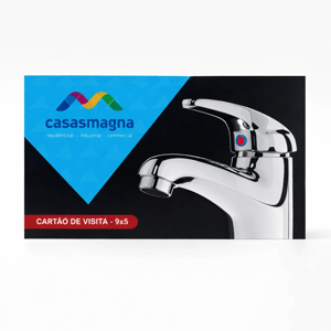 Cartão de Visita SUPREMO METALIZADO