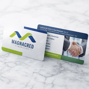 Cartão de Visita ULTRA PREMIUM