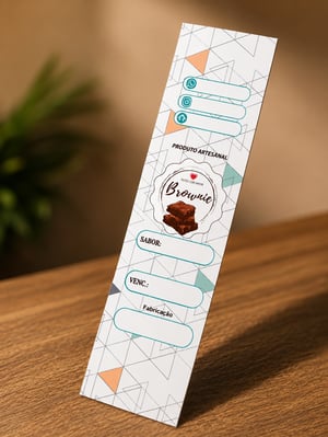 Cinta para Brownie Modelo Pronto