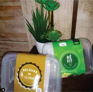 Cinta para Marmita 9 x 45 cm- Frete Grátis Couchê 250gr 9x45cm 4/0 Laminação Auto Brilho Corte reto 