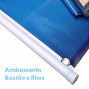 Faixa espetinhos de churrasco  mod200