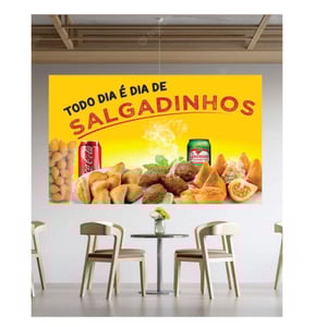Adesivo Salgados