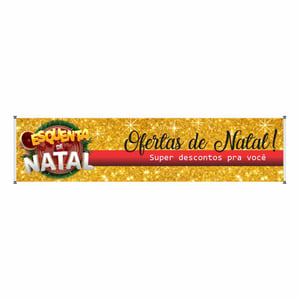 Faixa ofertas de natal mod247