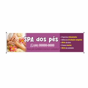 Faixa spa dos pés mod204