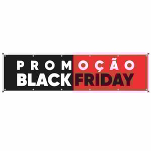 Faixa Promoção Black  Friday mod217