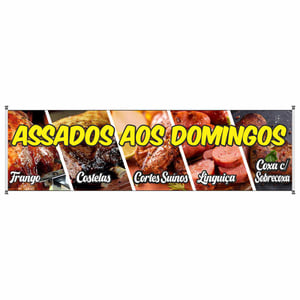 Faixa assados aos domingos mod197