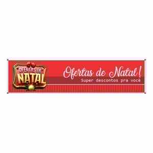 Faixa ofertas de natal mod244