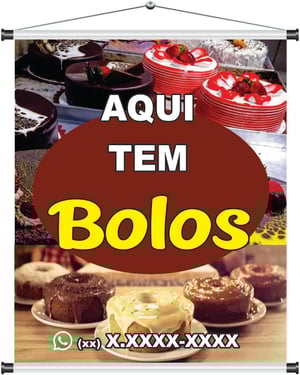 Banner aqui tem bolo mod18