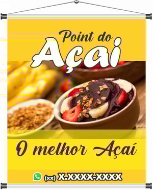 Banner point do açai mod8