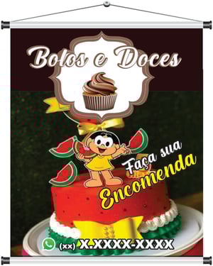 Banner Bolos e Doces mod19