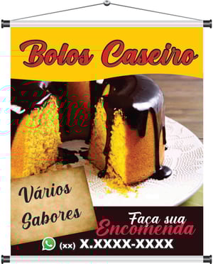 Banner Bolo Caseiro mod15
