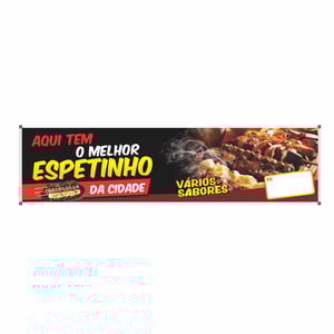 Faixa espetinho mod231