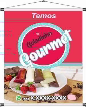 Banner Geladinho gourmet mod21