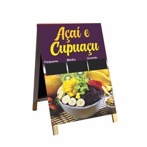 Cavalete açaí e cupuaçu  mod51