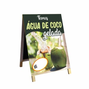 Cavalete agua de coco gelada mod37