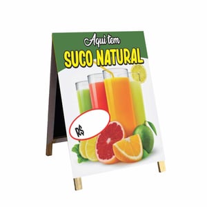 Cavalete suco natural mod36
