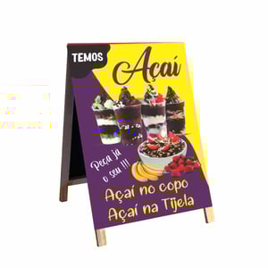 Cavalete açaí mod48