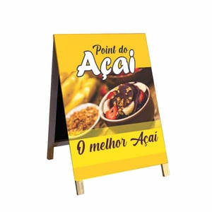 Cavalete point do açaí  mod54