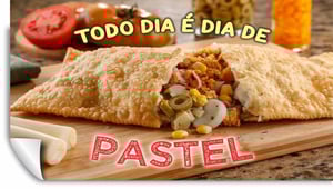 Adesivo pastel Adesivo  4x0 Fosco refile 