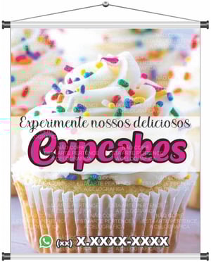 Banner cupcakes mod43