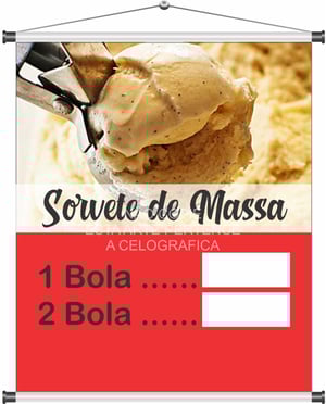Banner sorvete de massa mod49