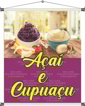 Banner Açai e cupuaçu mod45