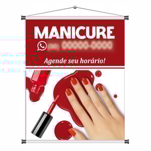 Banner Manicure mod423
