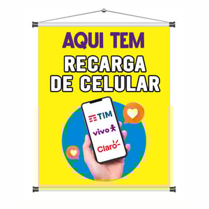 Banner Recarga de Celular mod430