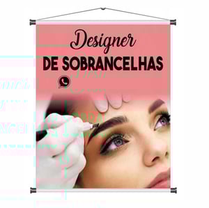 Banner Designer de Sobrancelhas mod431