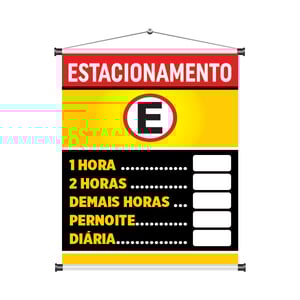 Banner para Estacionamento mod402