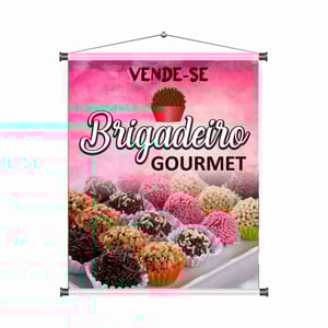 Banner Brigadeiro Gourmet mod483