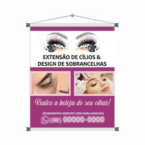 Banner Cílios e Sobrancelhas mod477
