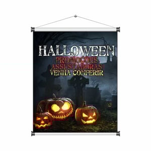 Banner Promoções Halloween mod466
