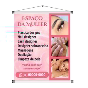 Banner Espaço da Mulher mod496