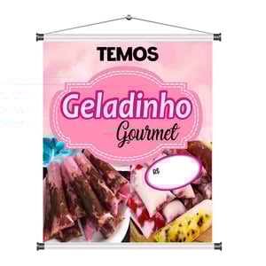Banner Geladinho Gourmet mod503
