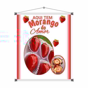 Banner Morango do Amor mod507