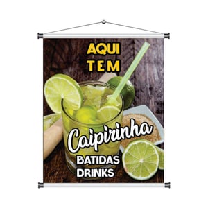 Banner Aqui Tem Caipirinha mod487