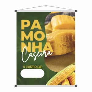 Banner Pamonha Caseira mod510
