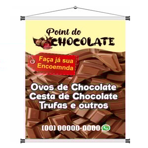 Banner Point do Chocolate mod383