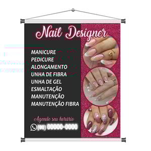 Banner Nail Designer mod500