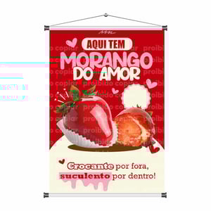 Banner Morango do Amor mod508