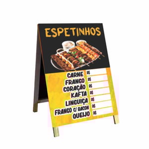 Cavalete Espetinhos mod87