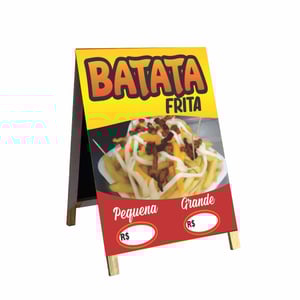Cavalete Batata Frita mod70