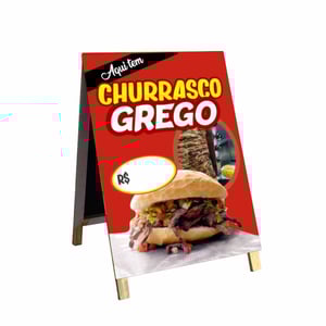 Cavalete Churrasco Grego mod107