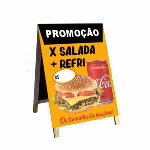 Cavalete Xsalada+Refri mod110