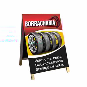 Cavalete Borracharia mod92