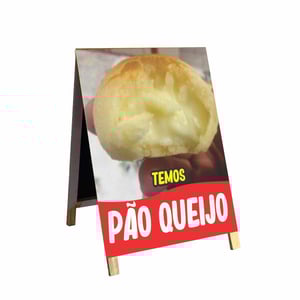 Cavalete Pão de Queijo mod77